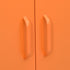 Lady Jillian - Storage Cabinet Orange 80x35x101,5 cm Steel - Model 3