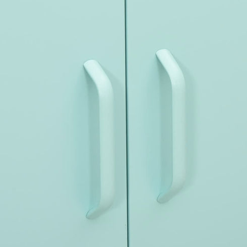 Lady Jillian - Storage Cabinet Mint 80x35x101,5 cm Steel - Model 3