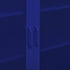 Lady Jillian - Storage Cabinet Navy Blue 80x35x101,5 cm Steel - Model 4