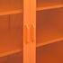 Lady Jillian - Storage Cabinet Orange 80x35x101,5 cm Steel - Model 4