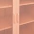 Lady Jillian - Storage Cabinet Pink 80x35x101,5 cm Steel - Model 4