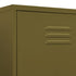 Lady Jillian - Wardrobe Olive Green 90x50x180 cm Steel