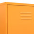 Lady Jillian - Wardrobe Mustard Yellow 90x50x180 cm Steel