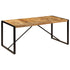 Rustika Rowe - Dining Table Solid Rough Mango Wood 180 cm