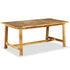 Rustika Rowe - Dining Table Solid Mango Wood 180 cm