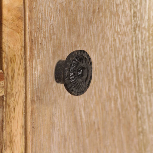 Rustika Rowe - Sideboard Solid Mango Wood 140x30x80 cm