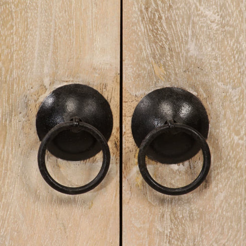 Rustika Rowe - Sideboard Solid Mango Wood 100x30x130 cm