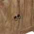 Rustika Rowe - Sideboard with Shelves Solid Mango Wood 120x35x200 cm