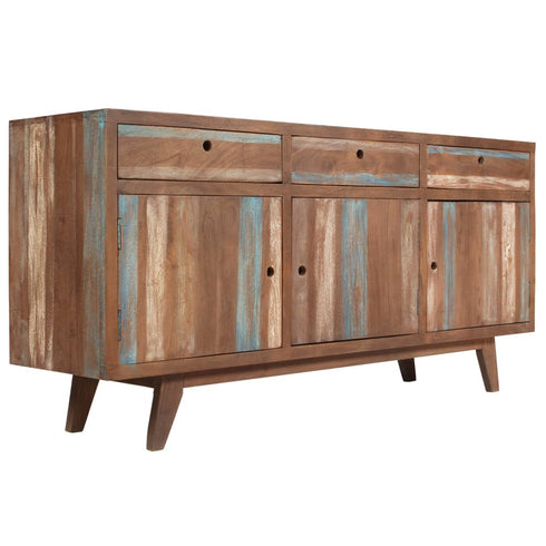 Rustika Rowe - Sideboard Solid Wood Vintage 145x40x75 cm