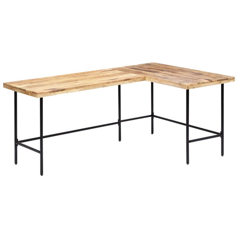Rustika Rowe - Desk 180x120x76 cm Solid Mango Wood