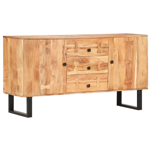 Rustika Rowe - Sideboard 150x40x75 cm Solid Acacia Wood