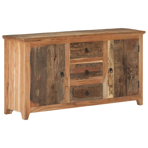 Rustika Rowe - Sideboard 140x40x75 cm Solid Reclaimed Wood