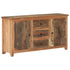 Rustika Rowe - Sideboard 140x40x75 cm Solid Reclaimed Wood