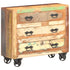 Rustika Rowe - Sideboard 80x30x70 cm Solid Reclaimed Wood