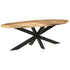 Rustika Rowe - Dining Table 240x100x75 cm Rough Mango Wood
