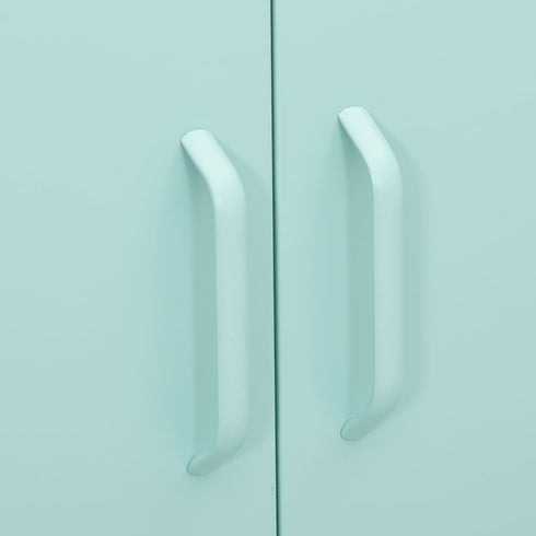 Lady Jillian - Storage Cabinet Mint 80x35x101,5 cm Steel - Model 2