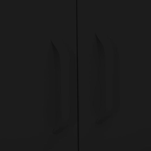 Lady Jillian - Storage Cabinet Black 80x35x101,5 cm Steel - Model 2