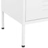 Lady Jillian - Storage Cabinet White 80x35x101,5 cm Steel - Model 2