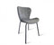 Jasmine Dining Chair in Light Grey