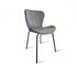 Jasmine Dining Chair in Light Grey