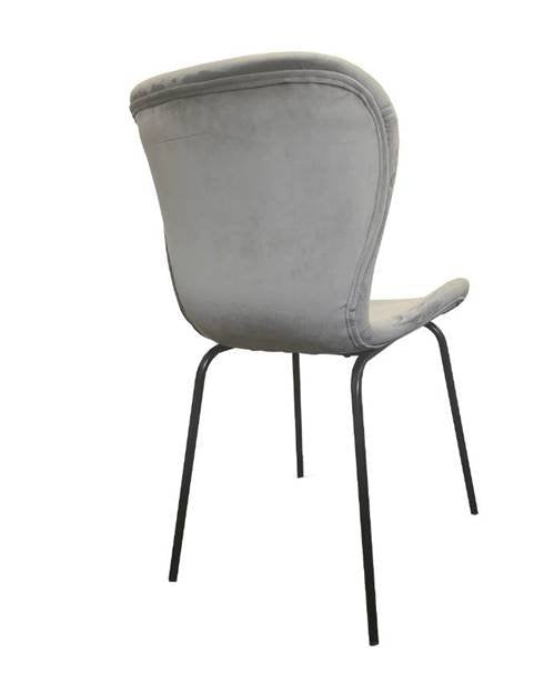 Jasmine Dining Chair in Light Grey