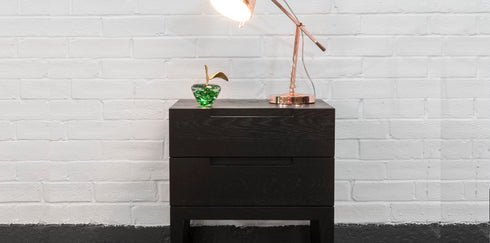 Orchid 2 Drawer Bedside