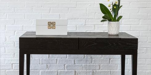 Orchid Dressing Table/Desk