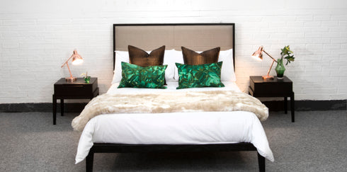 Poppy Headboard Single