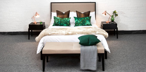 Poppy Headboard Super King