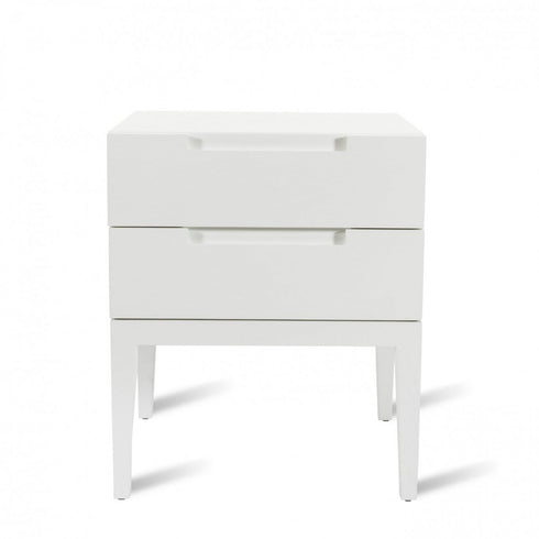 Orchid 2 Drawer Bedside