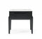 Orchid Marble Bedside Single Drawer