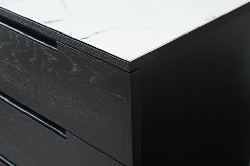 Orchid Marble 3 Drawer Chest