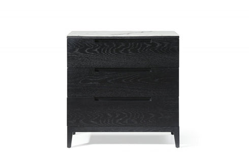 Orchid Marble 3 Drawer Chest