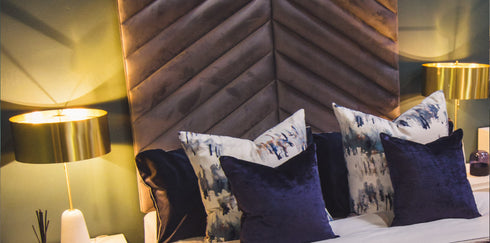 Rose Super King Headboard