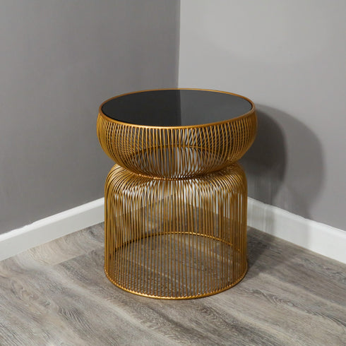 Native Home Lifestyle Curve Side Table