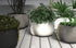 Blinde Design Stitch 100 Concrete Planter - Graphite Finish - BLD.1.P.STI.100.Y.GH