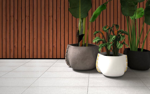 Blinde Design Stitch 50Concrete Planter - Natural Finish - BLD.1.P.STI.50.Y.NA