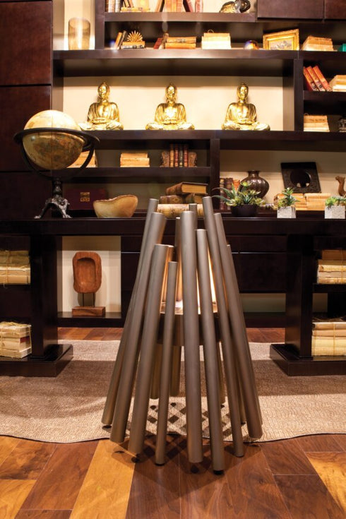 Ecosmart Fire StixPortable Fire Pit - Black Finish / Black Burner - ESF.O.STX.BL.B