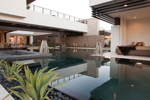 Ecosmart Fire StixPortable Fire Pit - Black Finish / Black Burner - ESF.O.STX.BL.B