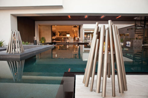 Ecosmart Fire StixPortable Fire Pit - Black Finish / Black Burner - ESF.O.STX.BL.B