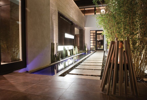 Ecosmart Fire StixPortable Fire Pit - Black Finish / Black Burner - ESF.O.STX.BL.B