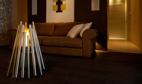 Ecosmart Fire StixPortable Fire Pit - Black Finish / Black Burner - ESF.O.STX.BL.B