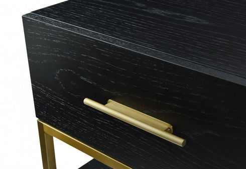 Tulip Single Drawer Bedside