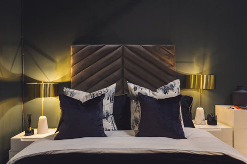 Rose Super King Headboard