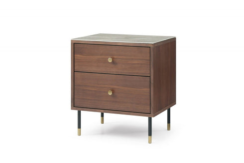 Willow Bedside Double Drawer