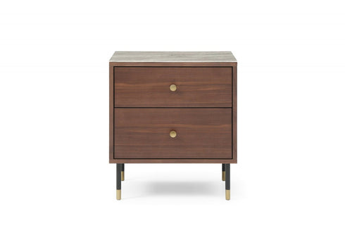 Willow Bedside Double Drawer