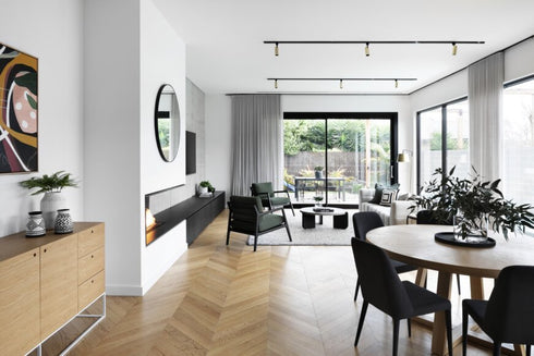 Ecosmart Fire XL700 Ethanol Burner - Black Finish - ESF.B.XL7.WTT.BL