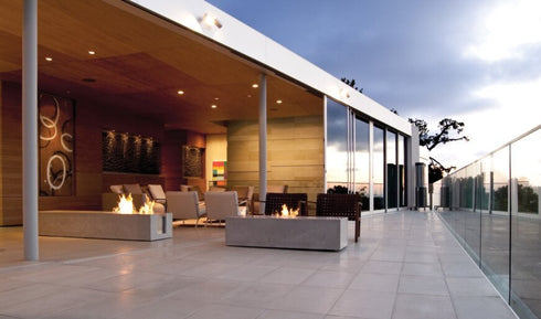 Ecosmart Fire XL700 Ethanol Burner - Stainless Steel Finish - ESF.B.XL7.WTT