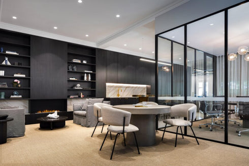 Ecosmart Fire XL1200 Ethanol Burner - Black Finish - ESF.B.XL12.WTT.BL