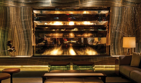 Ecosmart Fire XL900 Ethanol Burner - Stainless Steel Finish - ESF.B.XL9.WTT